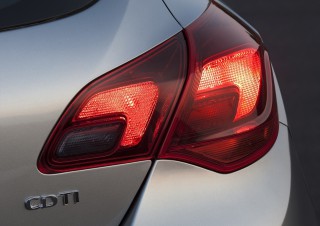 Opel Astra Rear Light Design