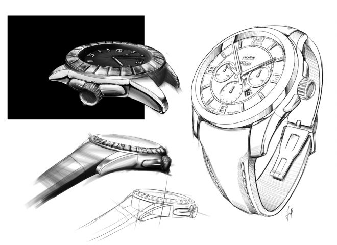 Watch Design Process