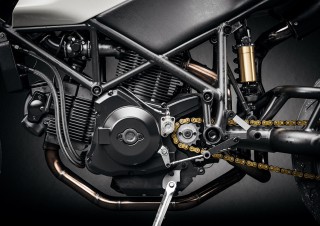 Ducati Custom Café Fighter