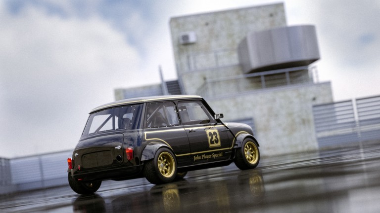 John Player Special Mini Concept