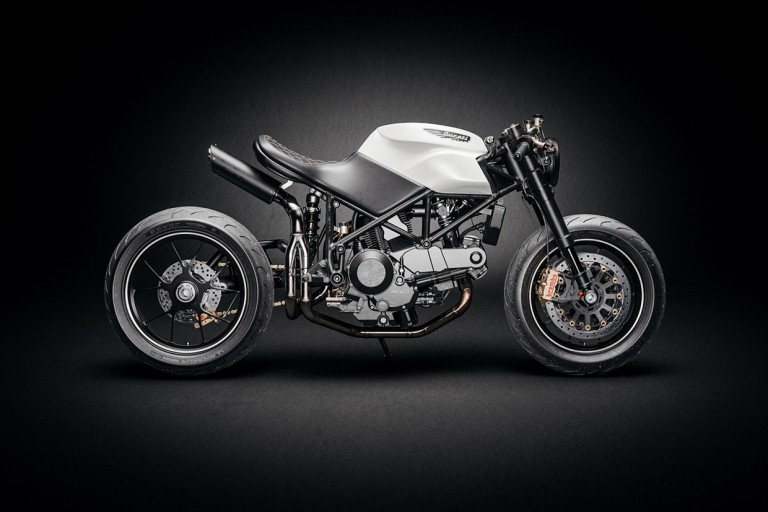 Ducati Custom Café Fighter