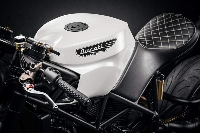 Ducati Custom Café Fighter