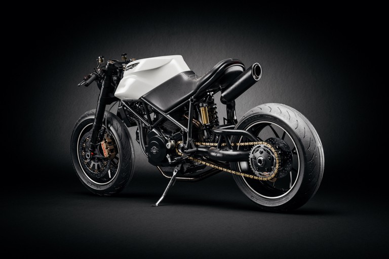 Ducati Custom Café Fighter